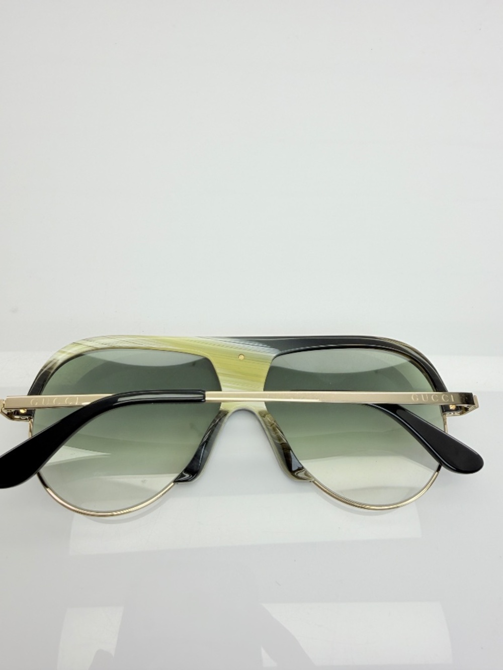 Gucci GG0477S Icon Unisex Aviator Sunglasses - Picture 10 of 14